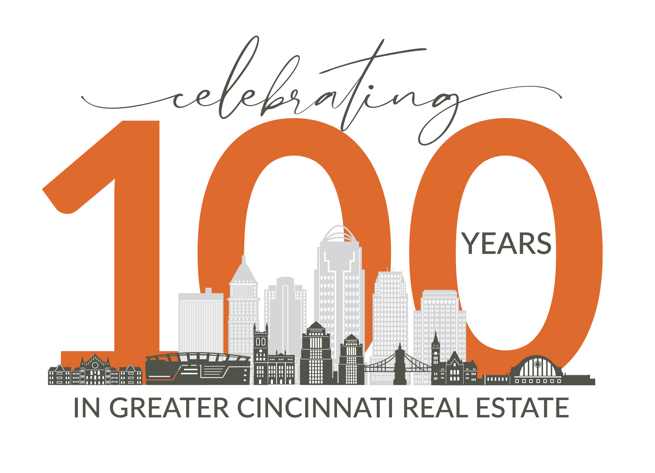 Kopf Hunter Haas 100 Years Logo